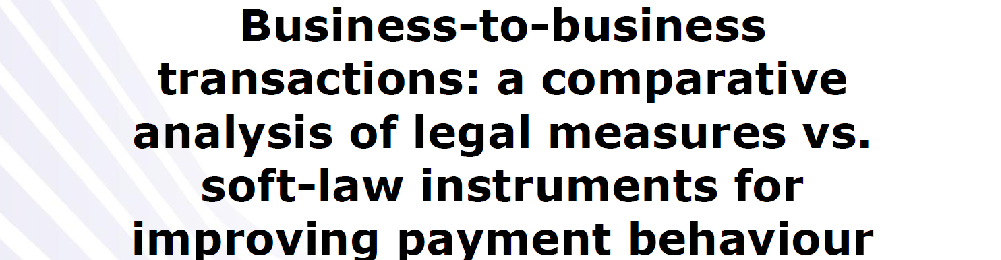 MACM on the forefront to combat late payment in Europe